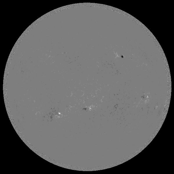Magnetic observation is not available