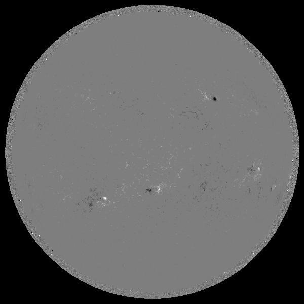 Magnetic observation is not available