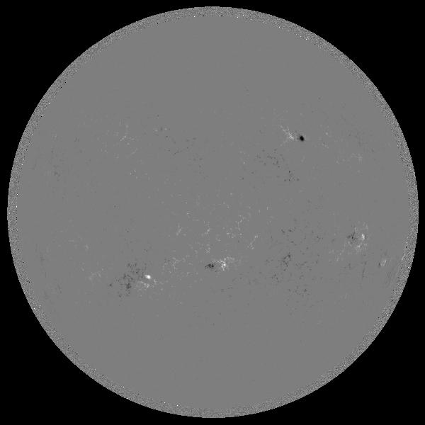 Magnetic observation is not available