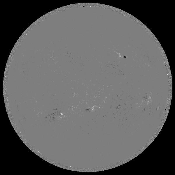 Magnetic observation is not available
