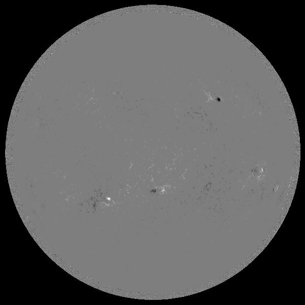 Magnetic observation is not available