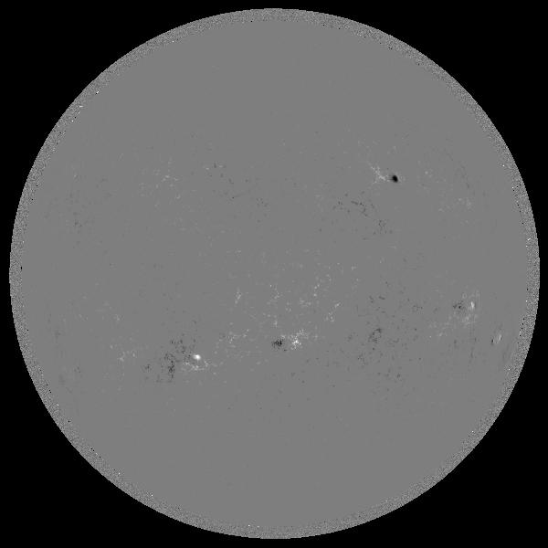 Magnetic observation is not available