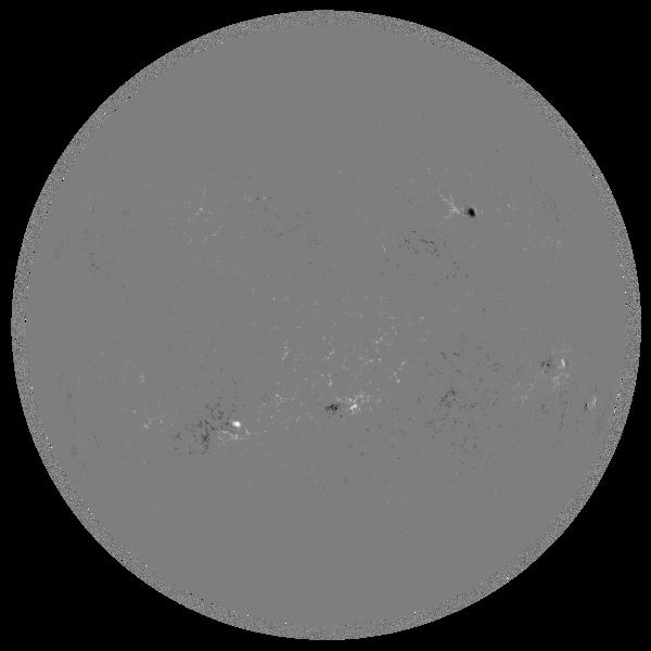 Magnetic observation is not available