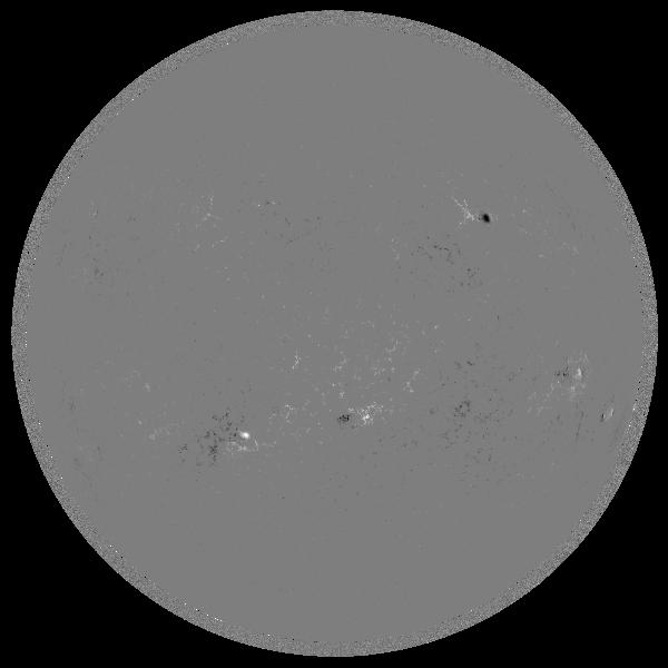 Magnetic observation is not available