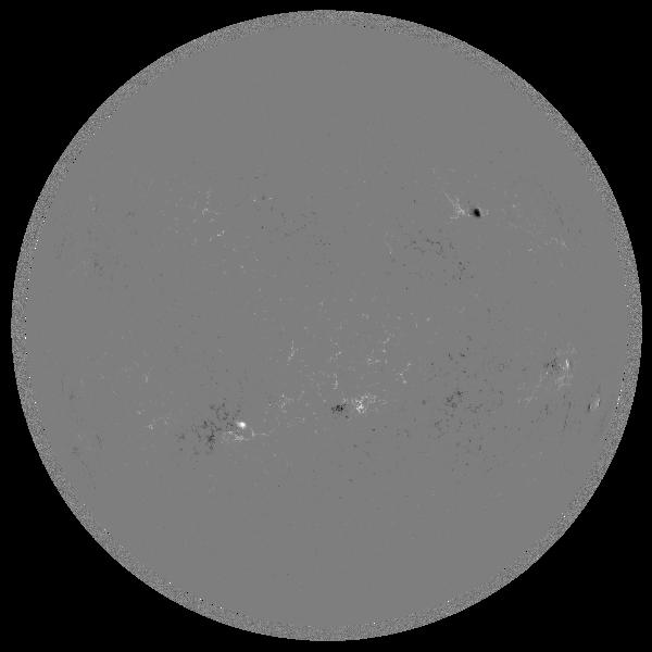 Magnetic observation is not available