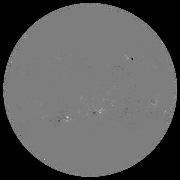 Magnetic observation is not available