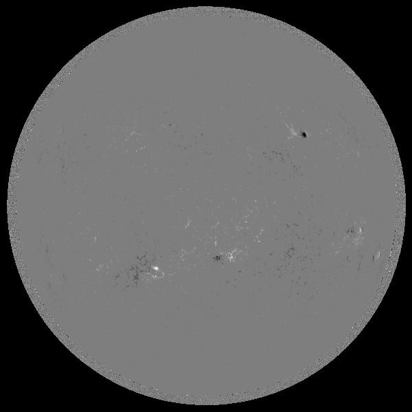 Magnetic observation is not available
