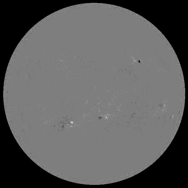 Magnetic observation is not available