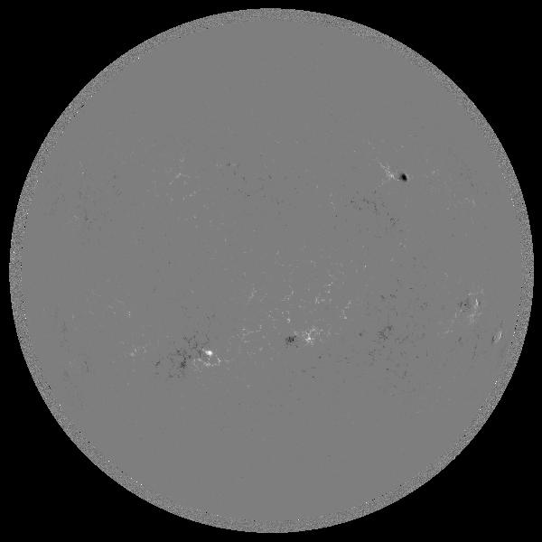 Magnetic observation is not available