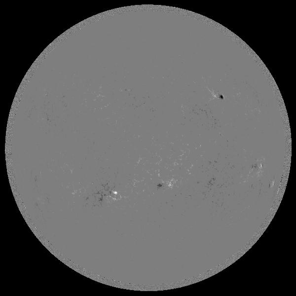 Magnetic observation is not available