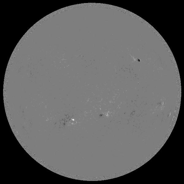Magnetic observation is not available