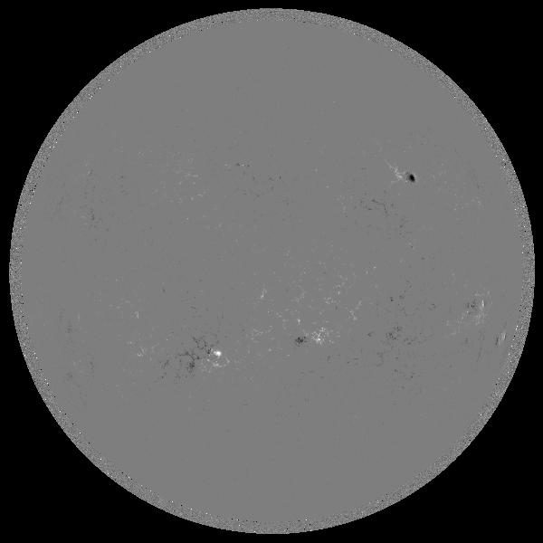 Magnetic observation is not available