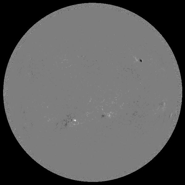 Magnetic observation is not available