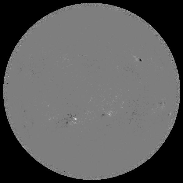 Magnetic observation is not available