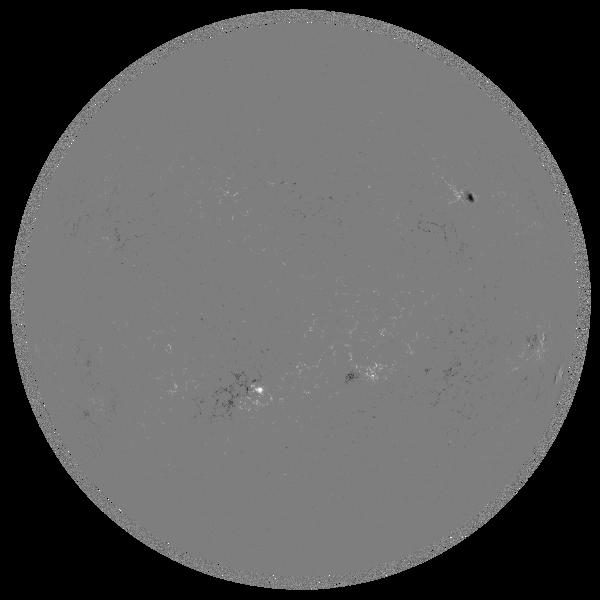 Magnetic observation is not available