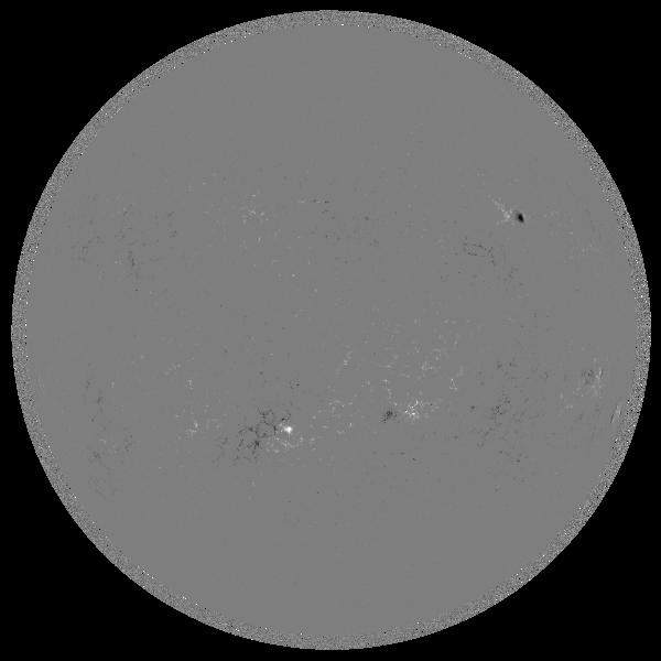 Magnetic observation is not available