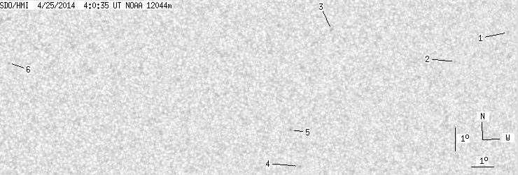 No observation available
