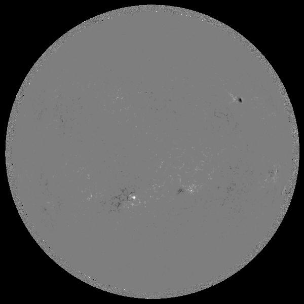 Magnetic observation is not available
