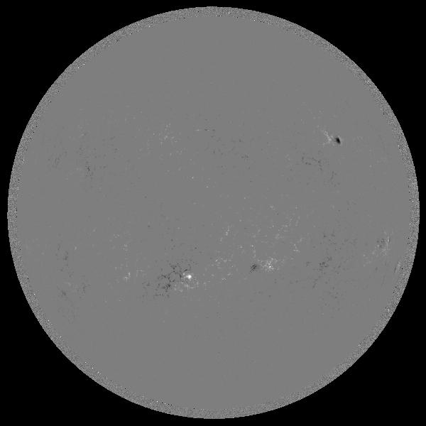 Magnetic observation is not available