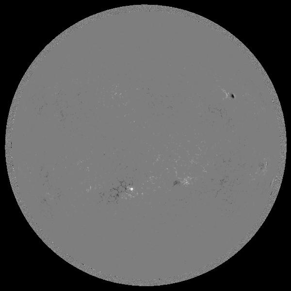 Magnetic observation is not available