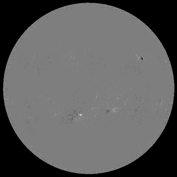Magnetic observation is not available