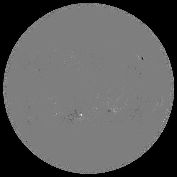 Magnetic observation is not available