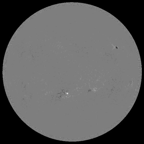 Magnetic observation is not available