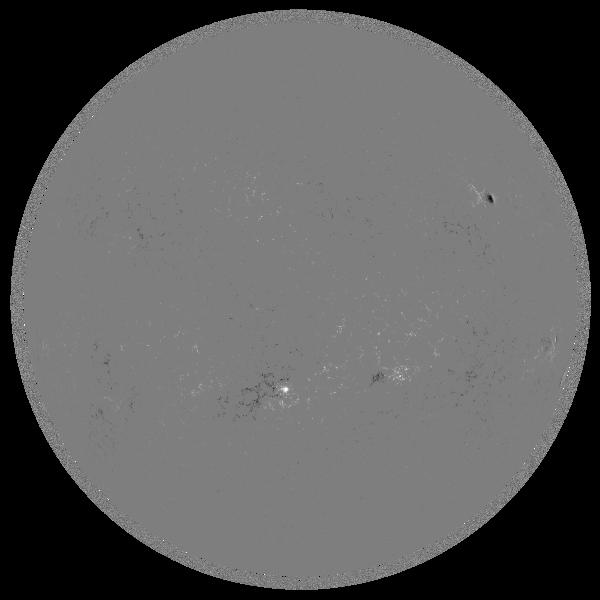 Magnetic observation is not available
