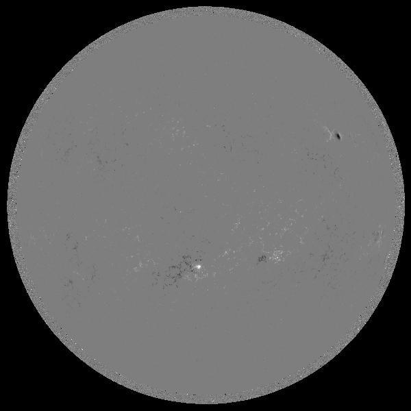 Magnetic observation is not available