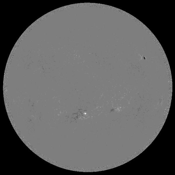 Magnetic observation is not available