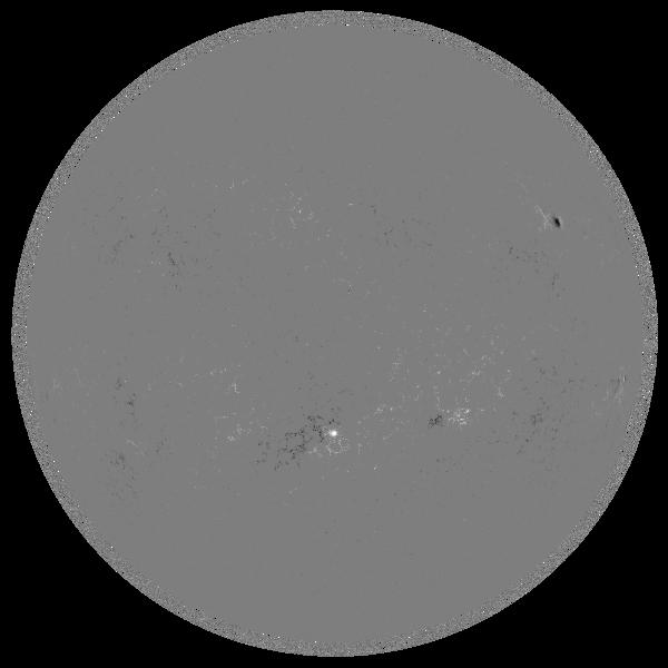 Magnetic observation is not available