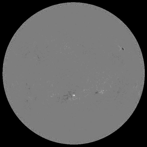 Magnetic observation is not available