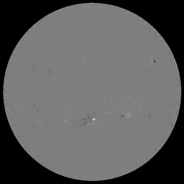 Magnetic observation is not available