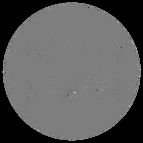 Magnetic observation is not available