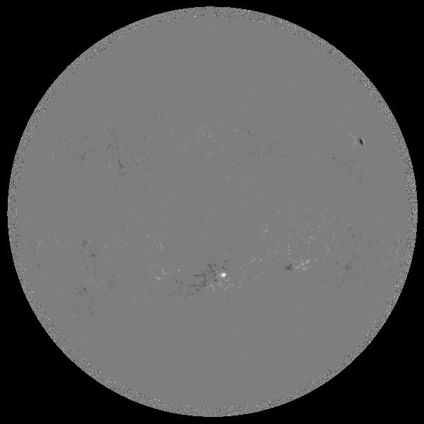 Magnetic observation is not available
