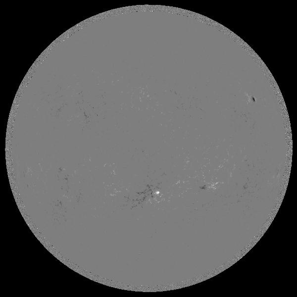 Magnetic observation is not available