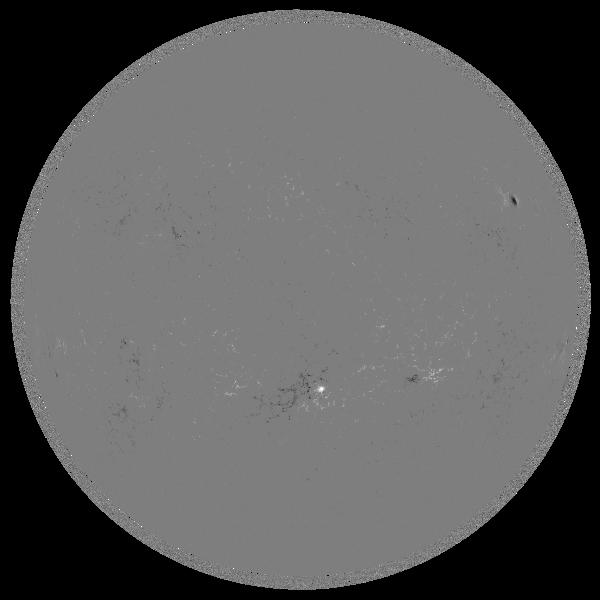 Magnetic observation is not available