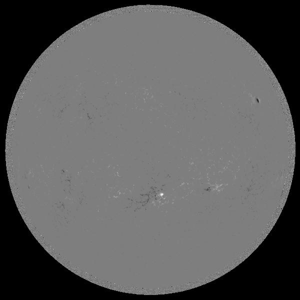 Magnetic observation is not available
