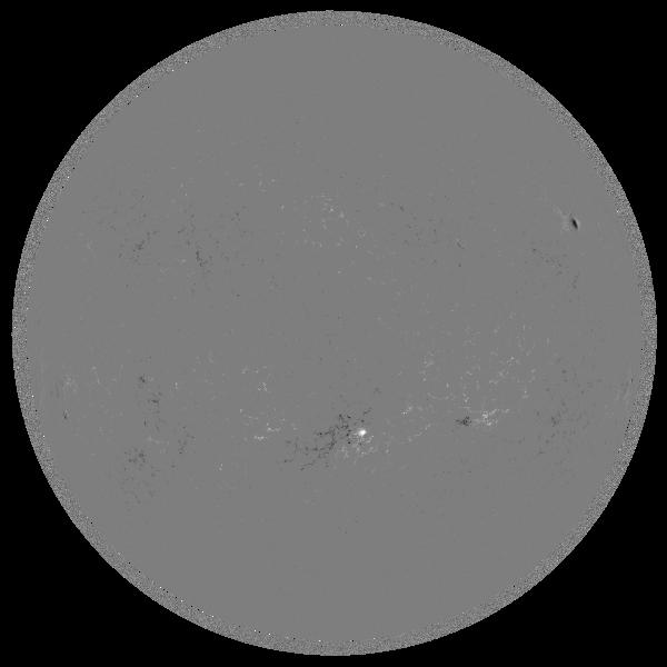 Magnetic observation is not available