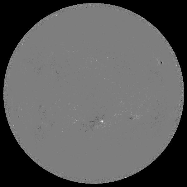 Magnetic observation is not available