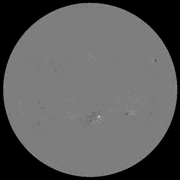 Magnetic observation is not available