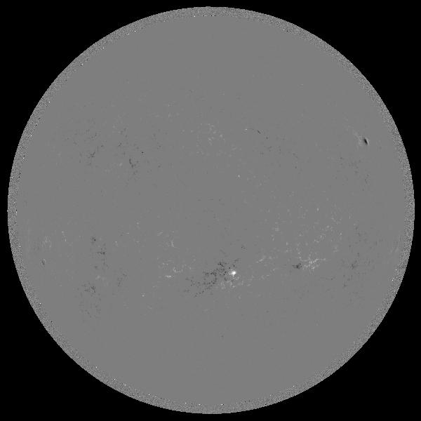 Magnetic observation is not available