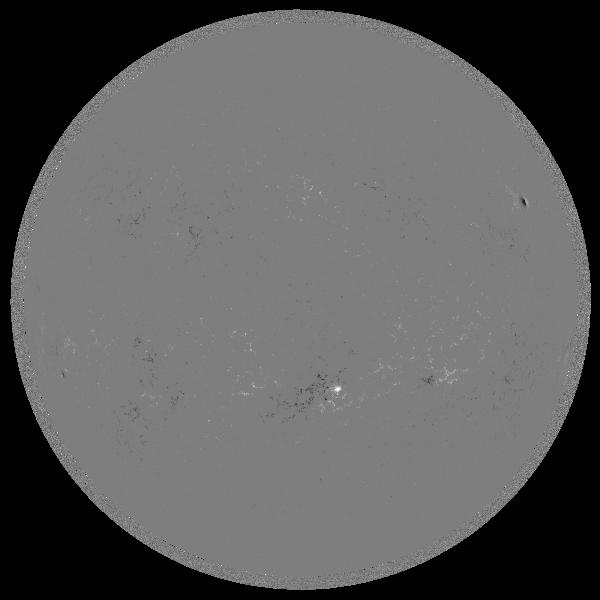 Magnetic observation is not available