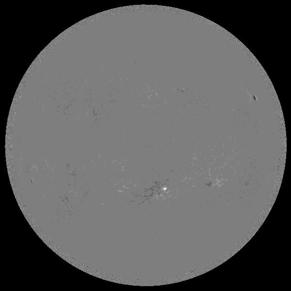Magnetic observation is not available