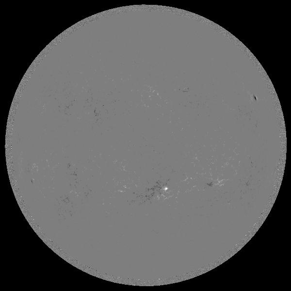 Magnetic observation is not available
