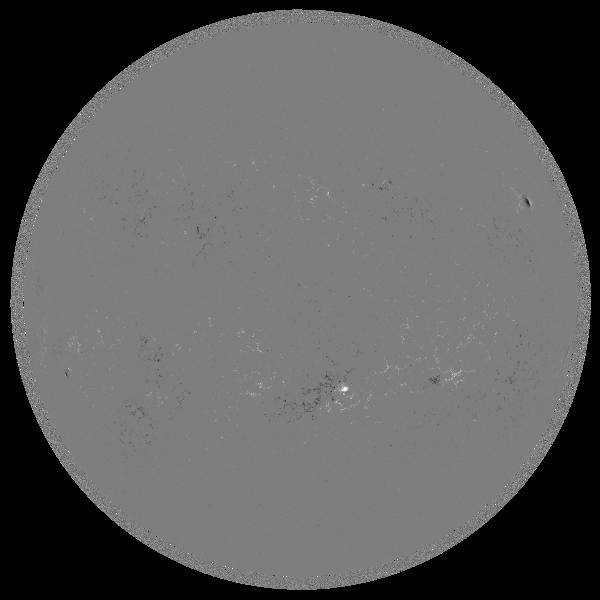 Magnetic observation is not available