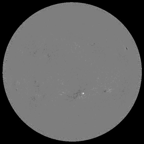 Magnetic observation is not available