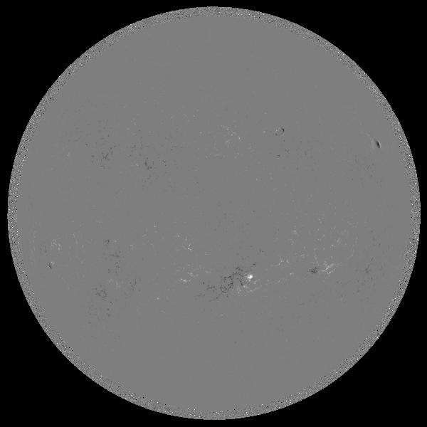 Magnetic observation is not available