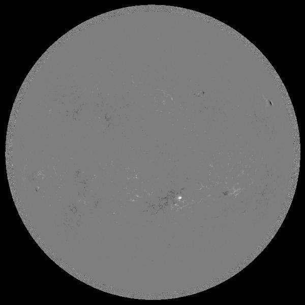 Magnetic observation is not available