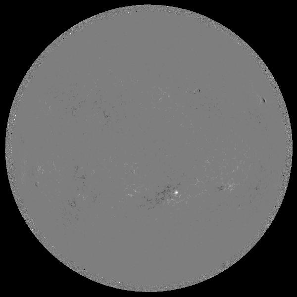 Magnetic observation is not available